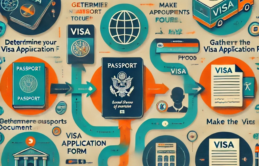 Schengen Vizesi Nasıl Alınır ?