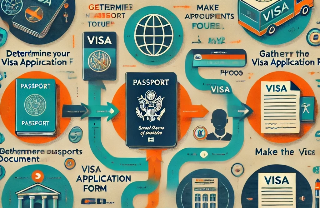 Schengen Vizesi Nasıl Alınır ?
